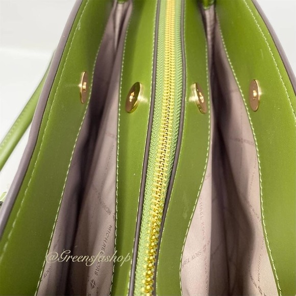 New Michael Kors Purse Hope Large Satchel - Picture 10 of 10